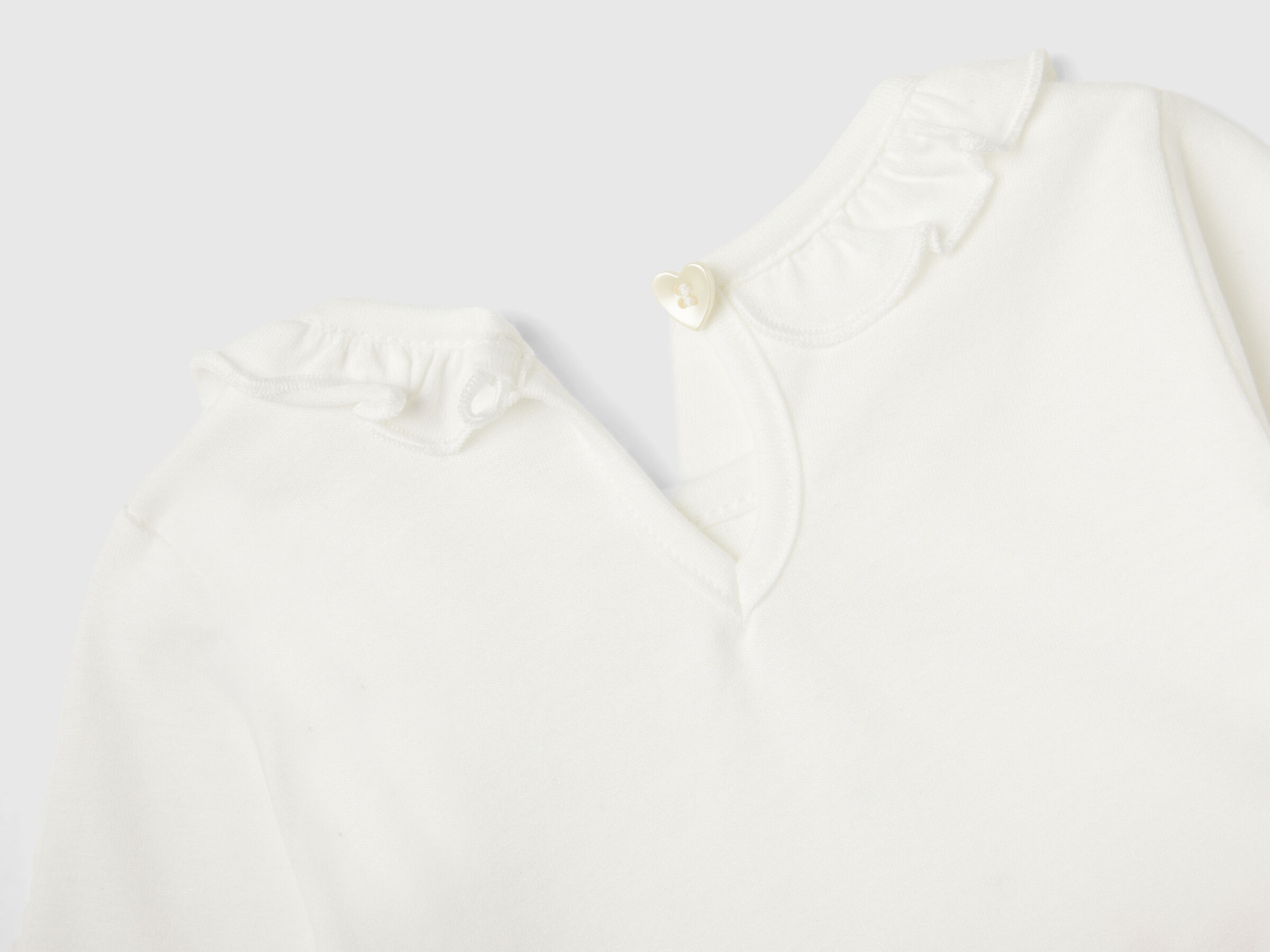 T-SHIRT L/S Recién nacidos image number 3
